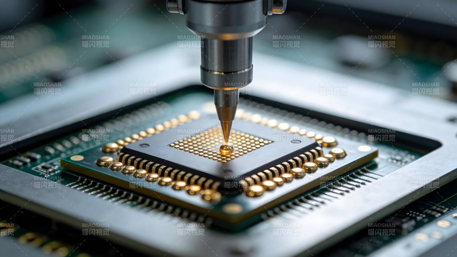芯片精密焊接图片