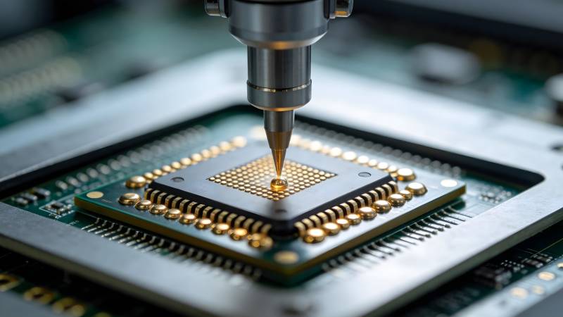 芯片精密焊接图片