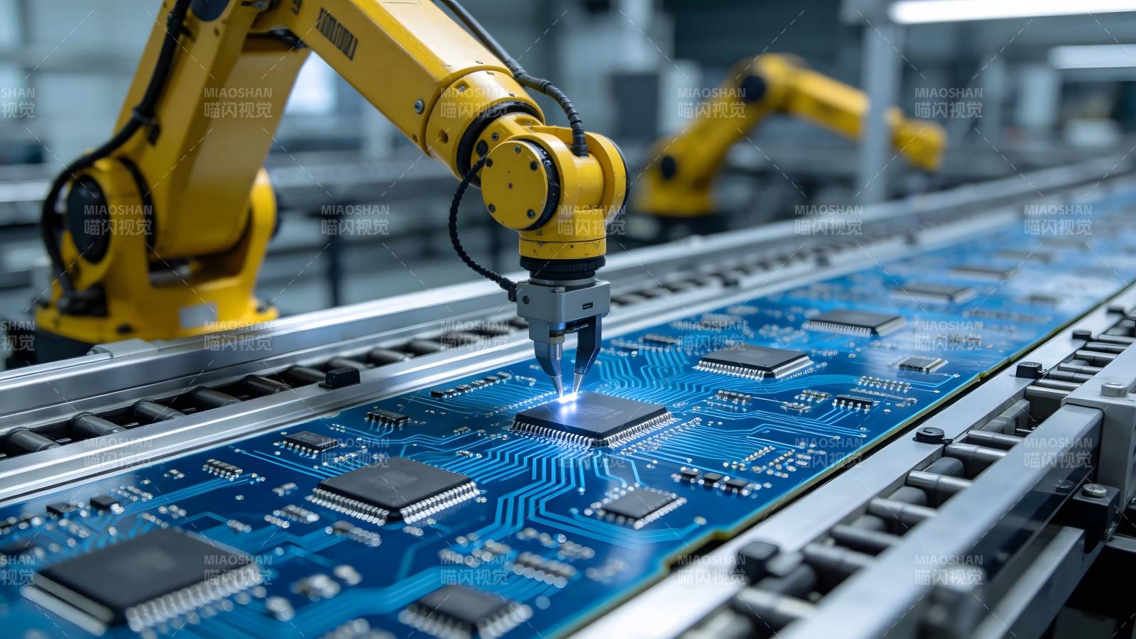 智能焊接电路板图片