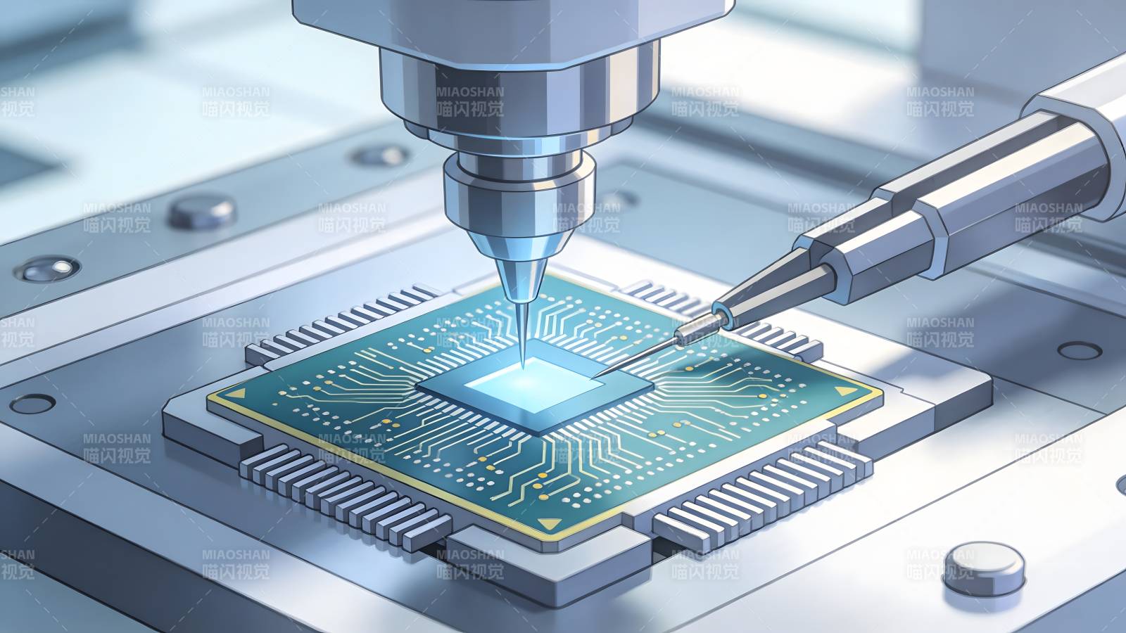 芯片精密制造图片