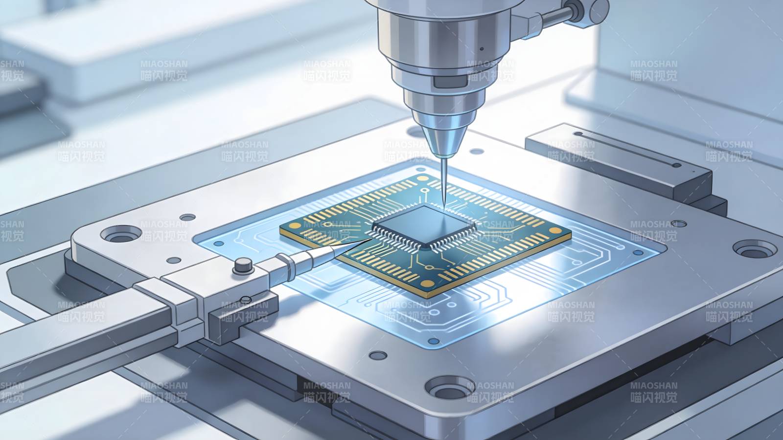 芯片精密加工图片