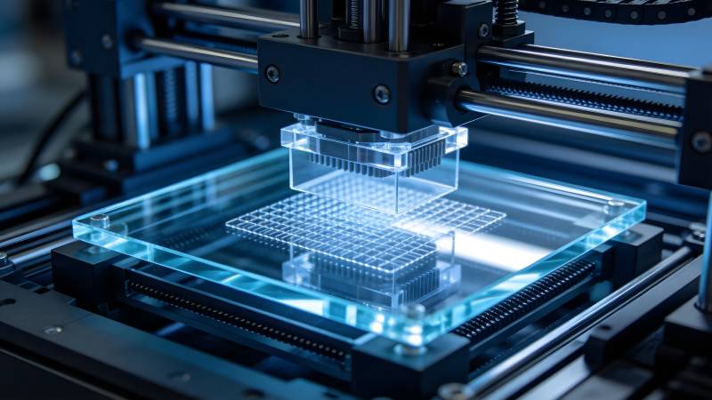 D打印精密制造图片