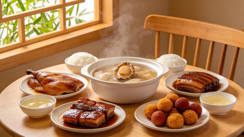 美味中式家常菜图片