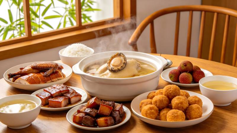 美味家常菜宴图片