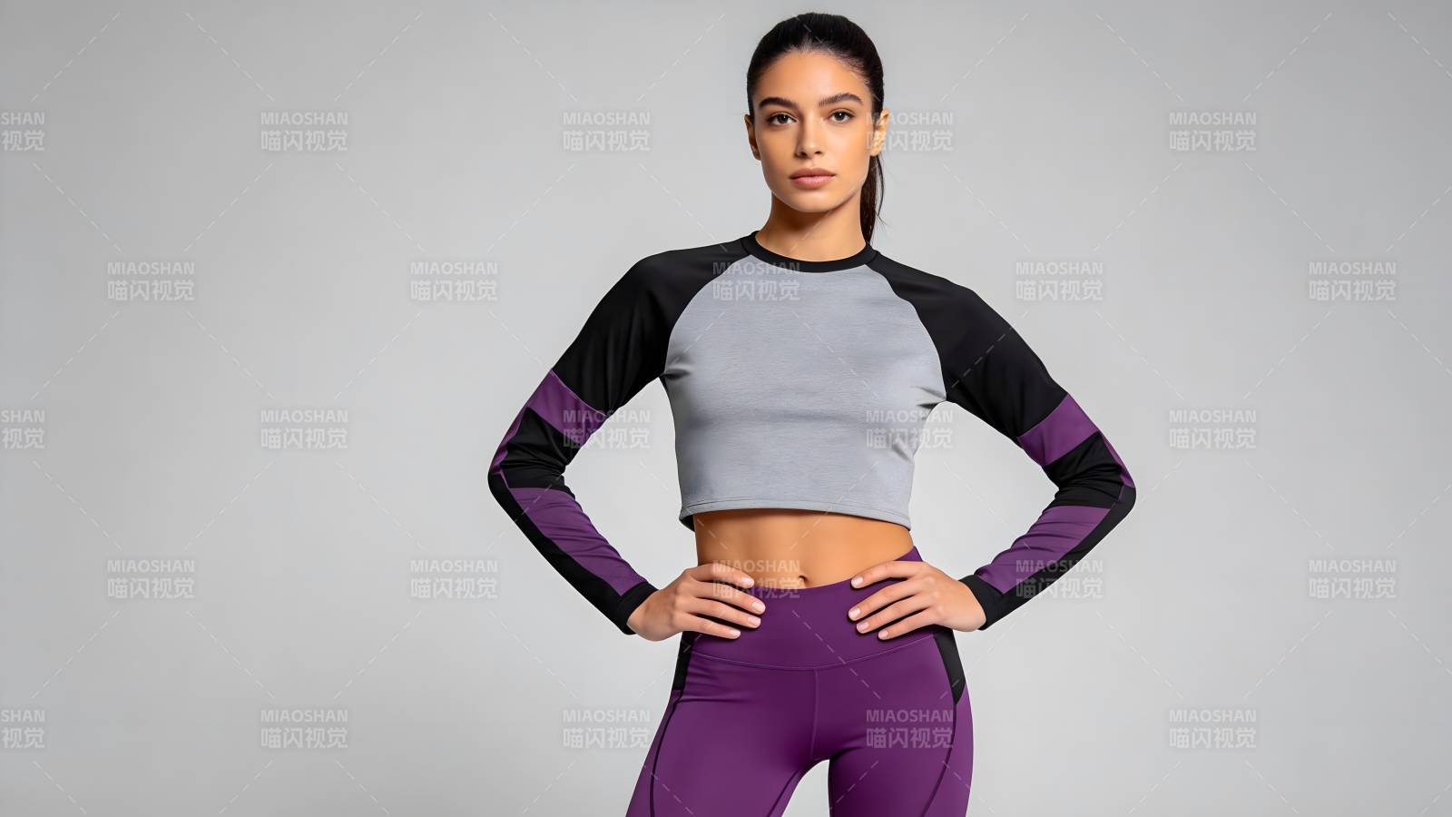 时尚运动装展示图片