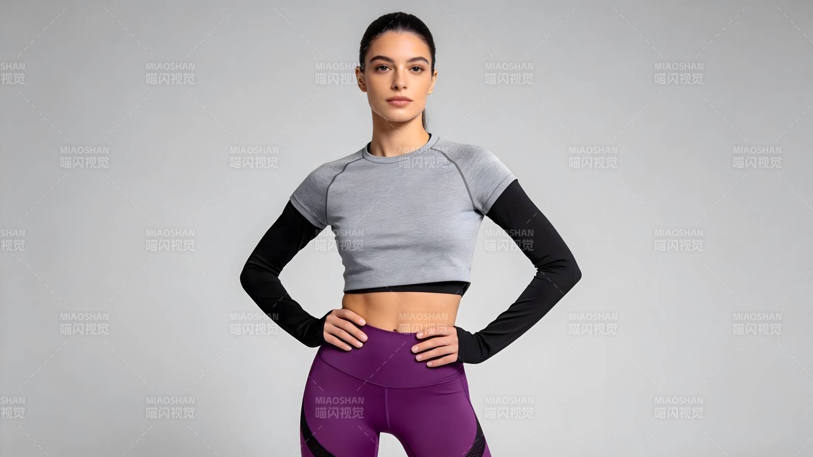 健身时尚穿搭图片