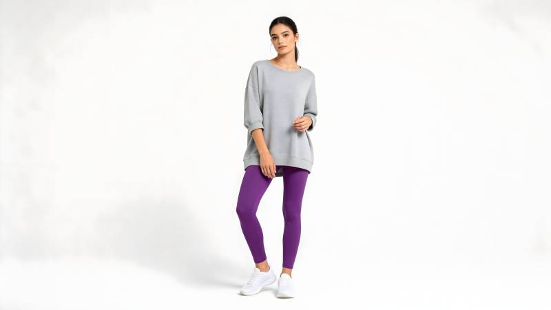 简约时尚运动装图片