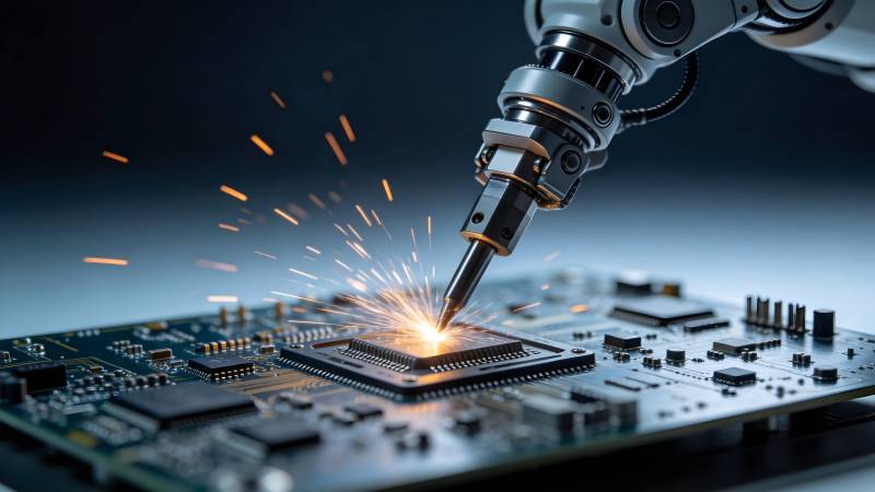 智能焊接电路板图片