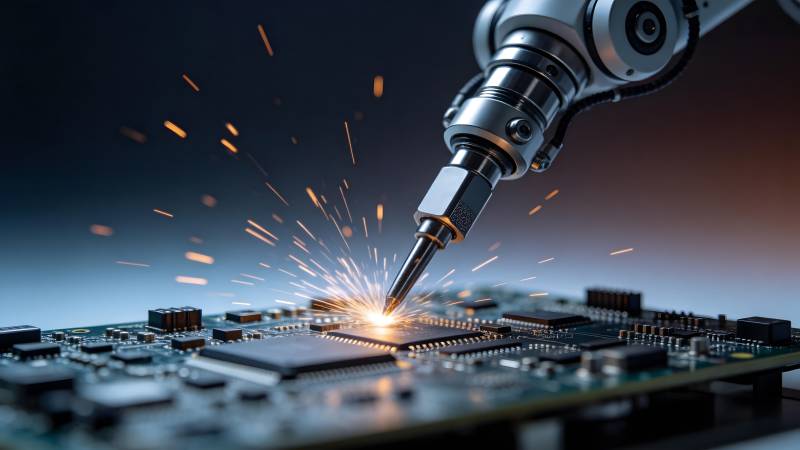 精密焊接电路板图片