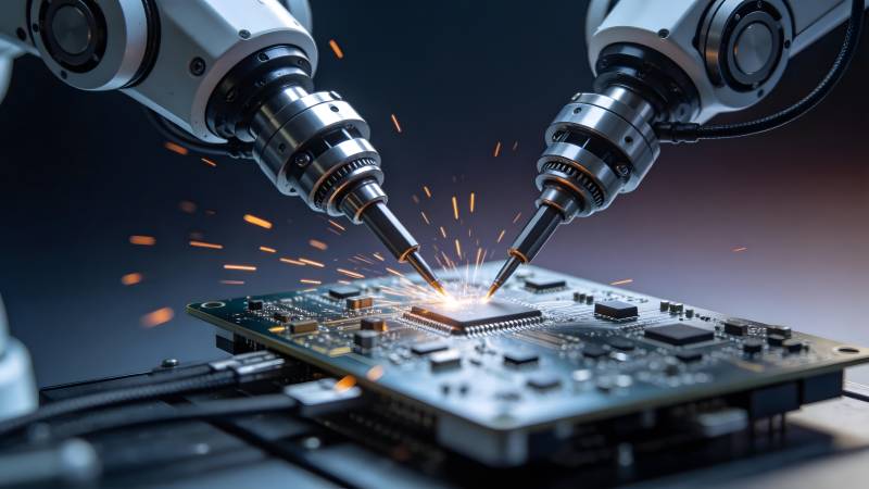 智能焊接电路板图片