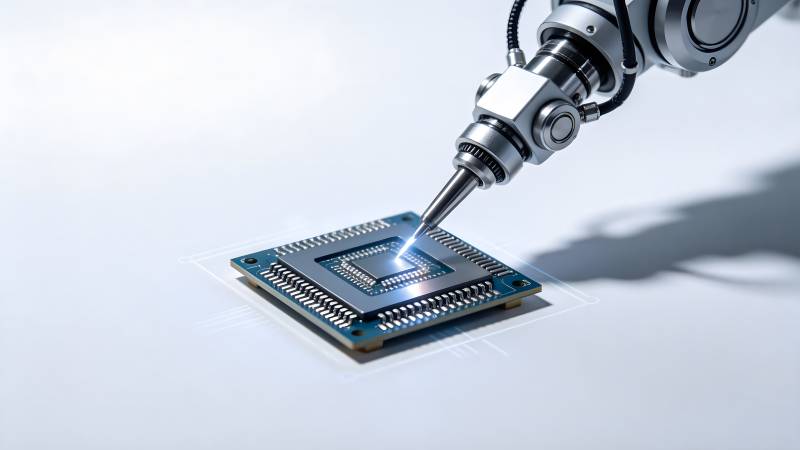 芯片精密焊接图片