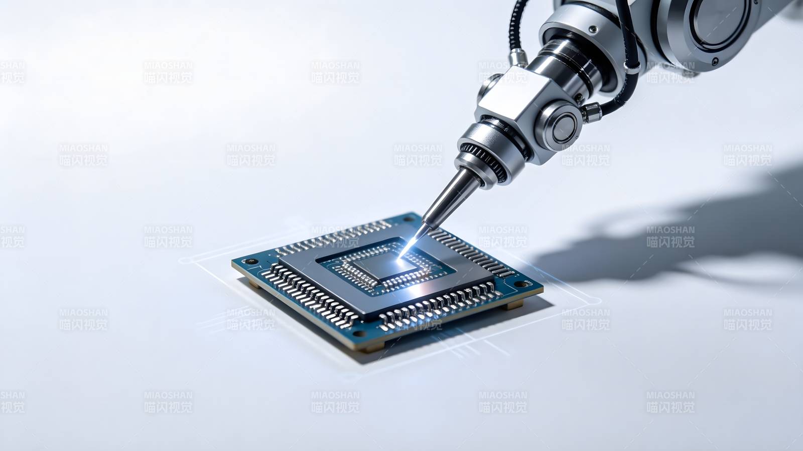 芯片精密焊接图片