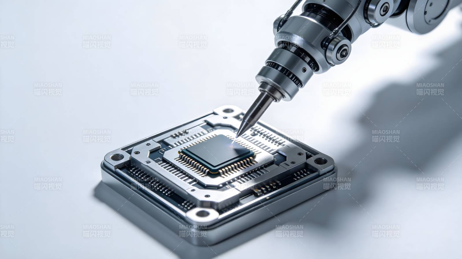 精密芯片组装图片