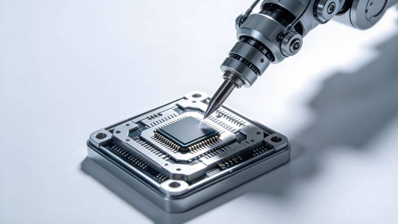 精密芯片组装图片