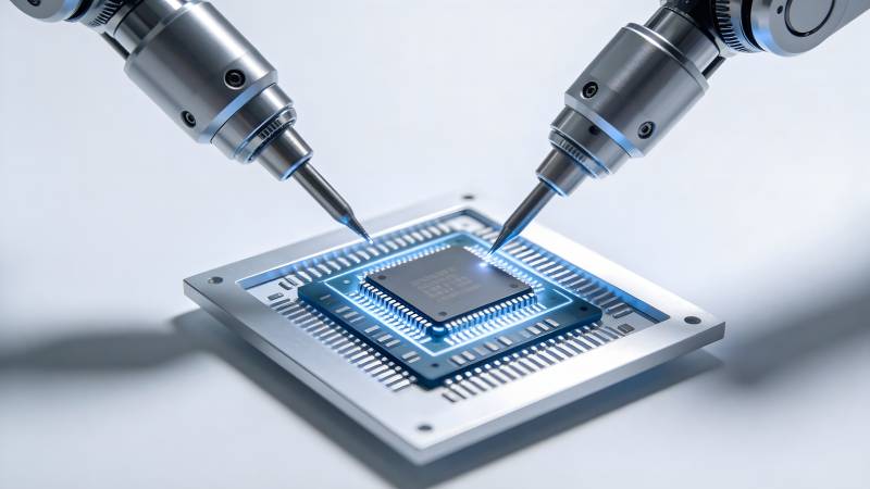 精密芯片组装图片