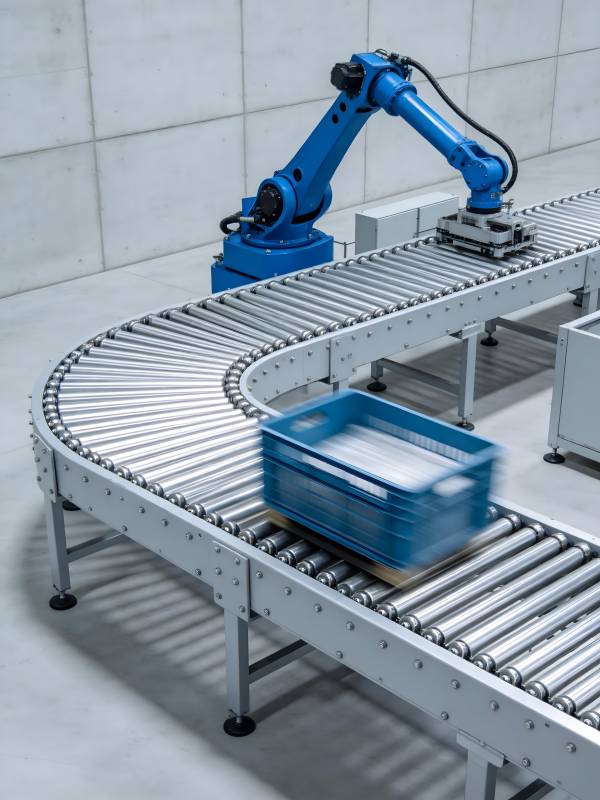 自动化生产线图片