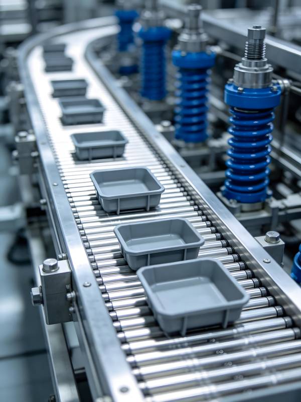 自动化生产线图片