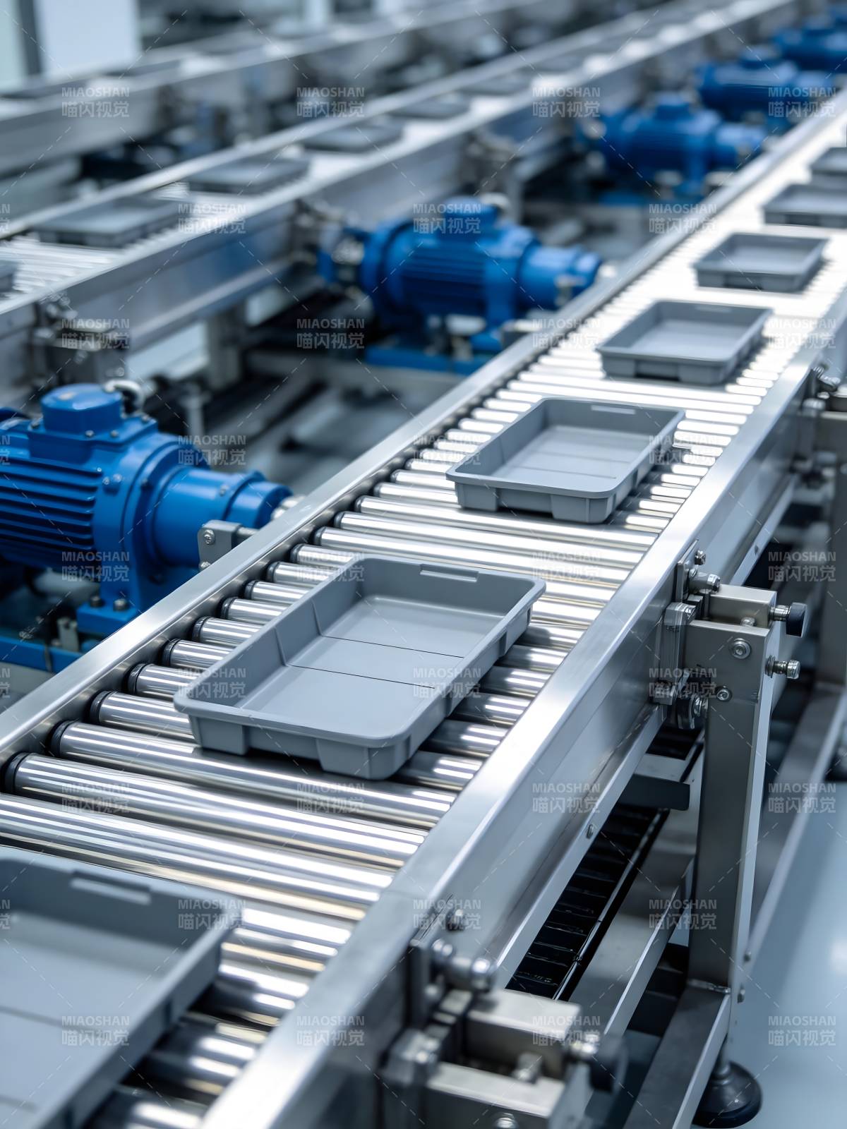 自动化传送带生产图片