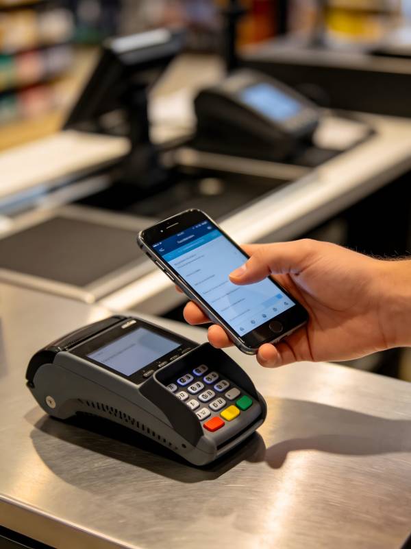 手机支付便捷快捷图片