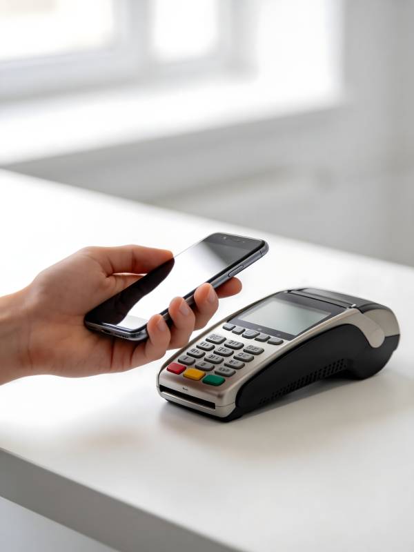 手机支付瞬间完成图片