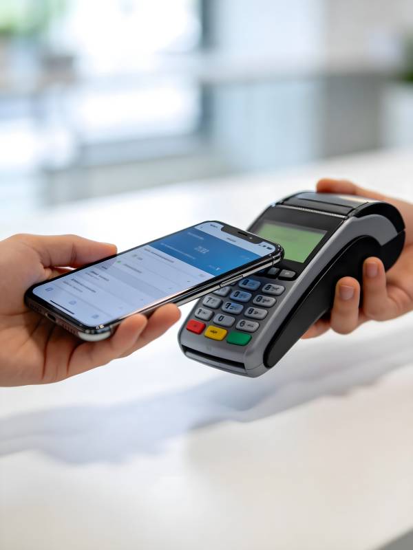 手机支付便捷生活图片