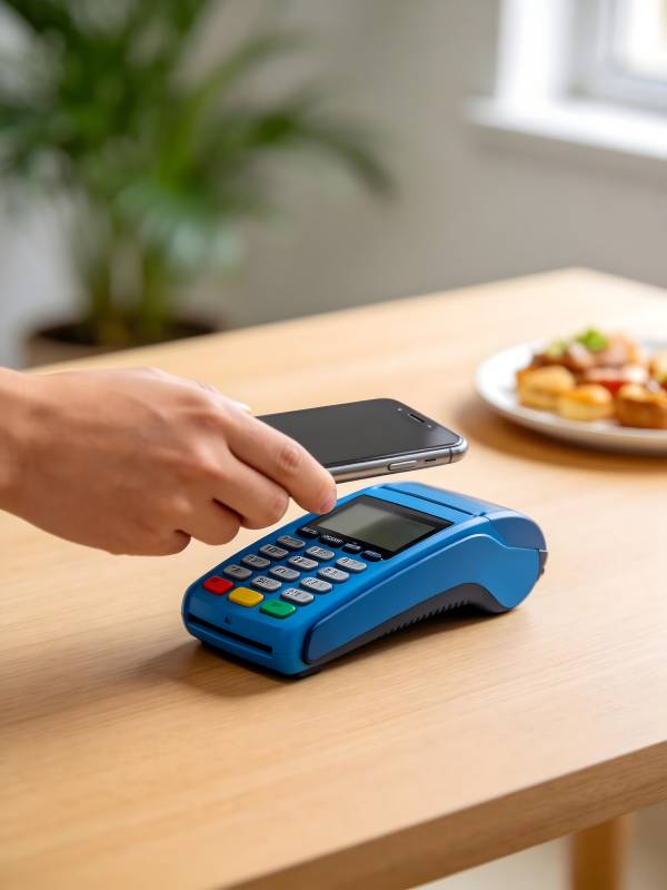 手机支付瞬间完成图片