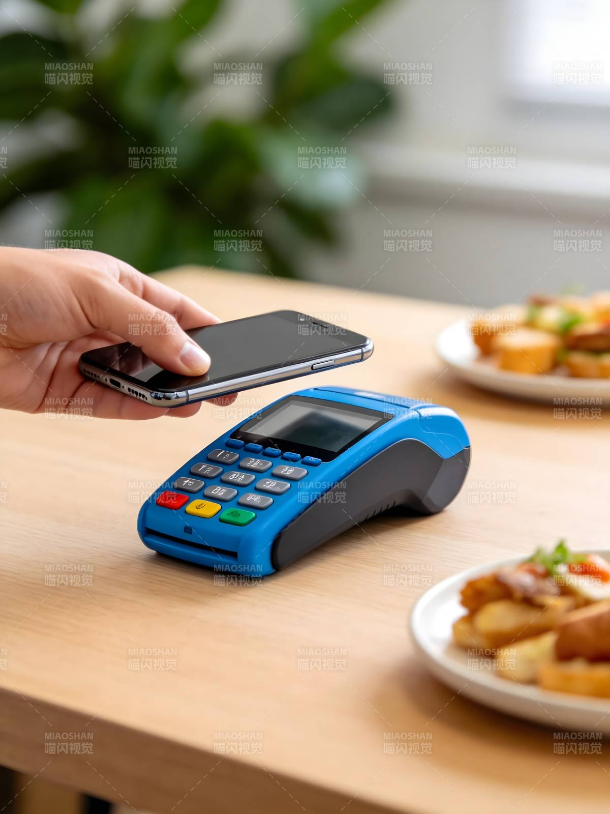 手机支付便捷生活图片