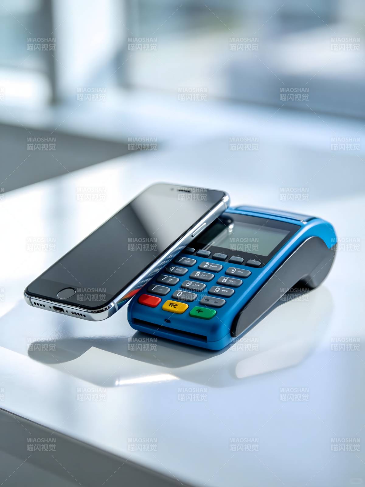 手机支付便捷生活图片