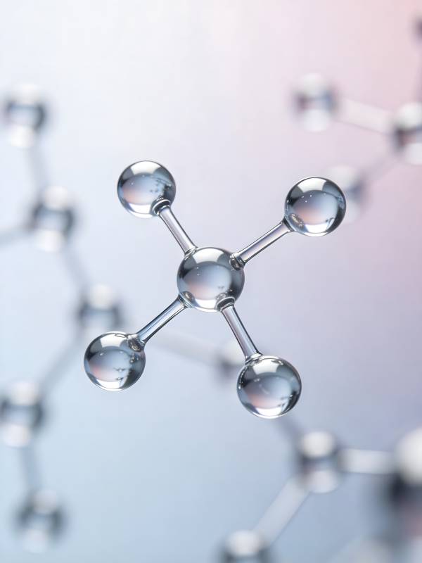 分子结构模型图片