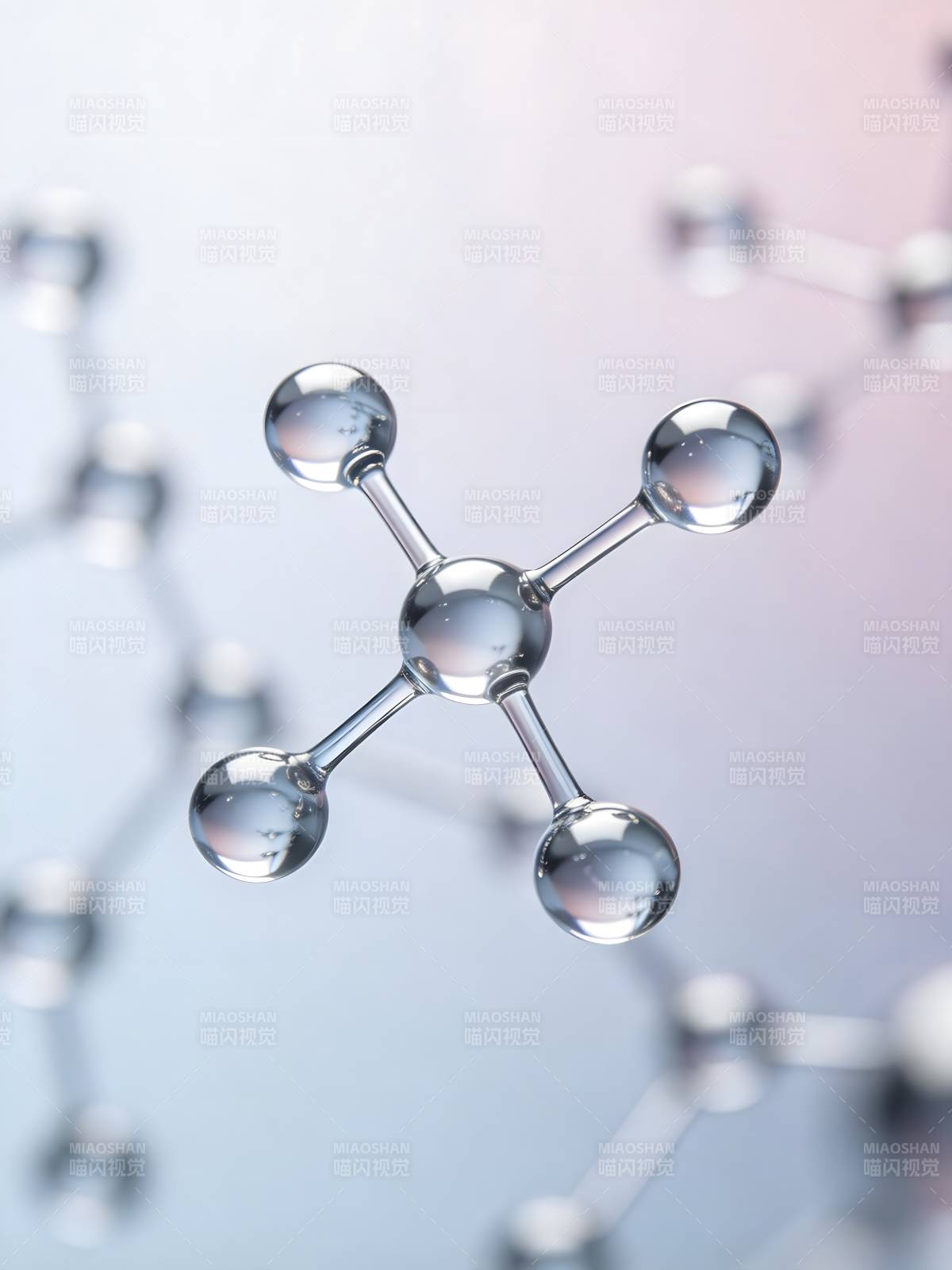 分子结构模型图片