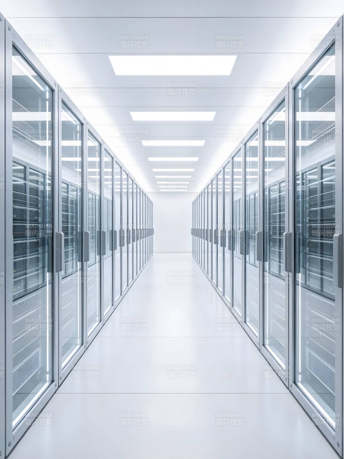 数据中心走廊图片