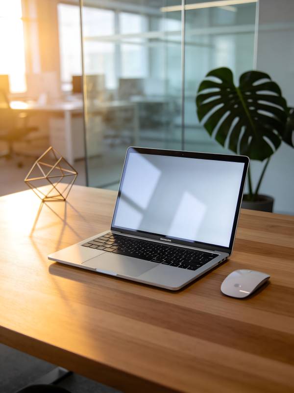 现代办公桌面图片