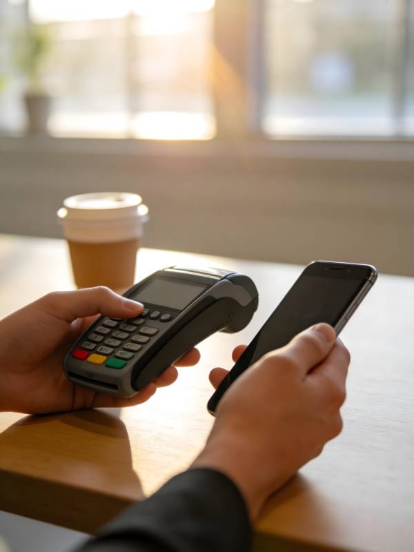 手机支付瞬间图片