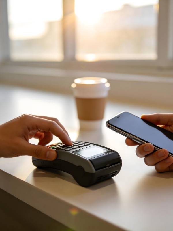 手机支付瞬间图片