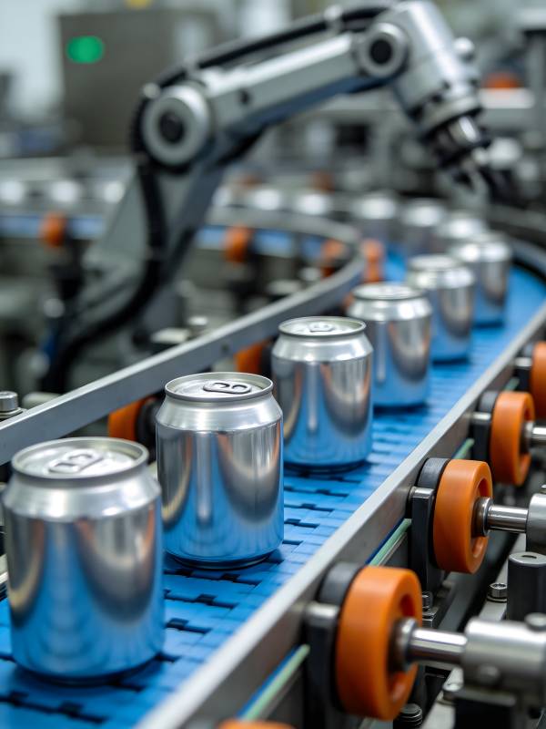 自动化生产线图片