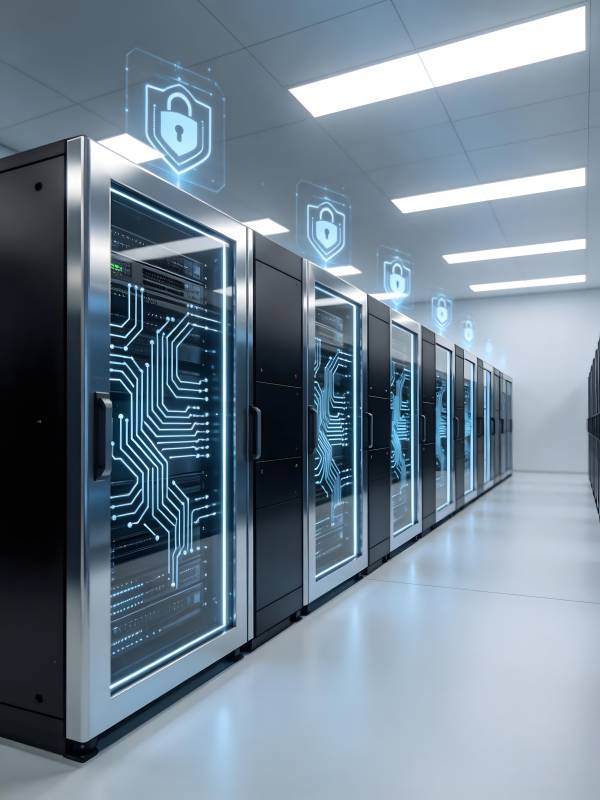 智能数据中心图片