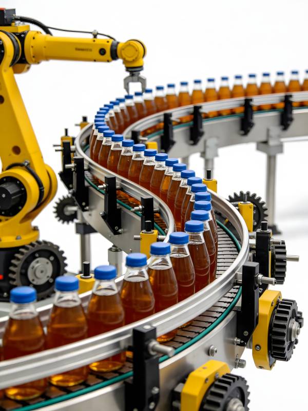 自动化生产线图片