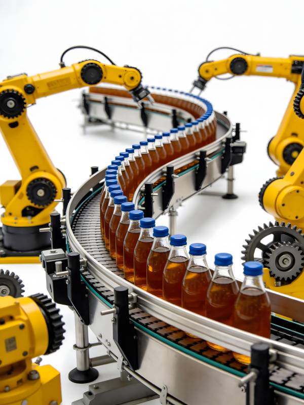 智能生产线运作图片