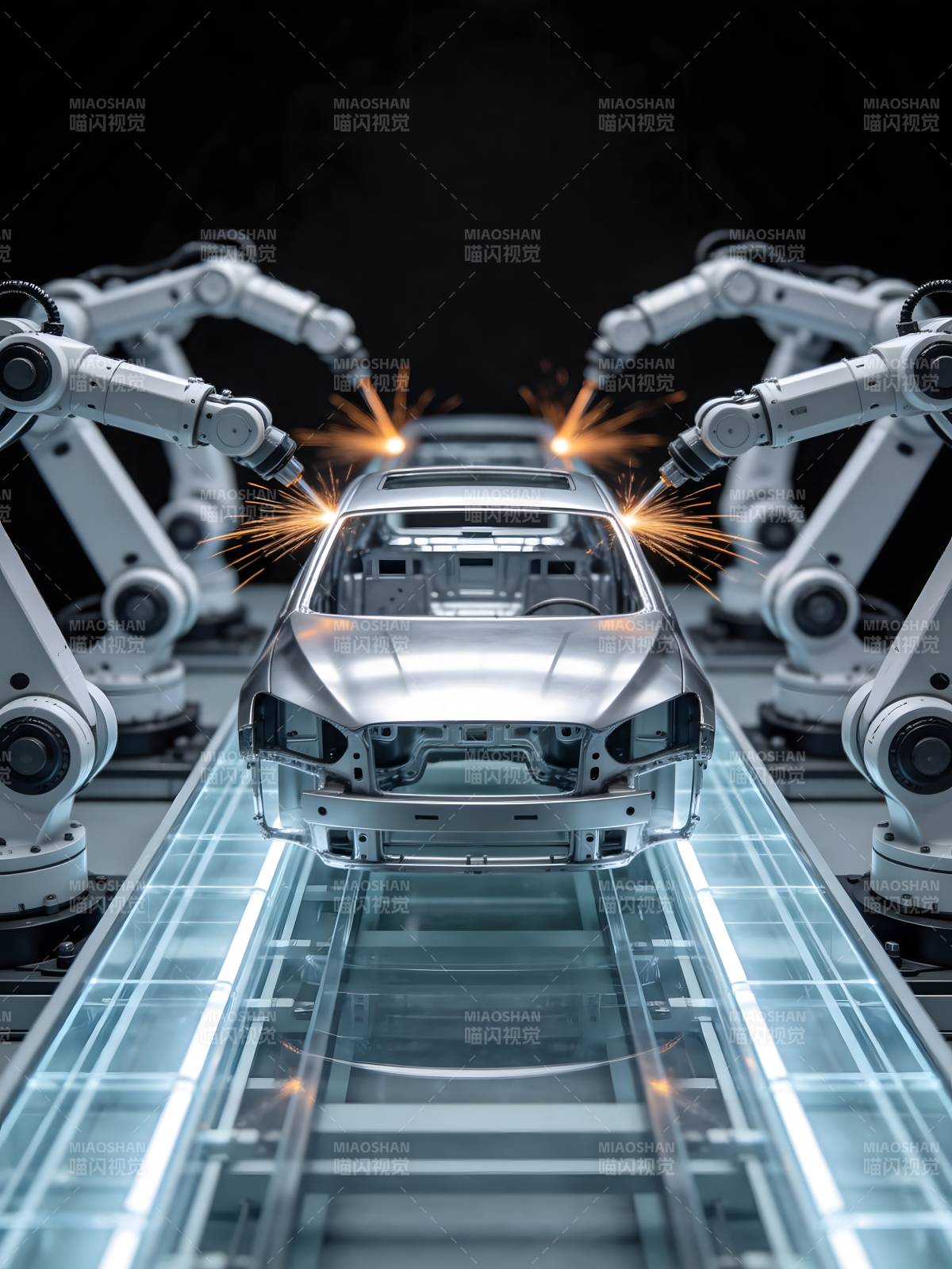 智能汽车智造图片