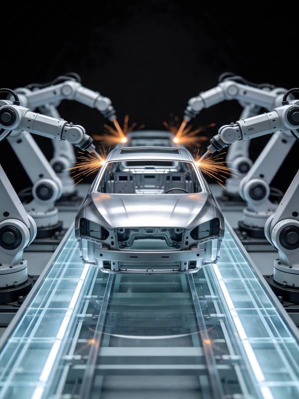 智能汽车智造图片