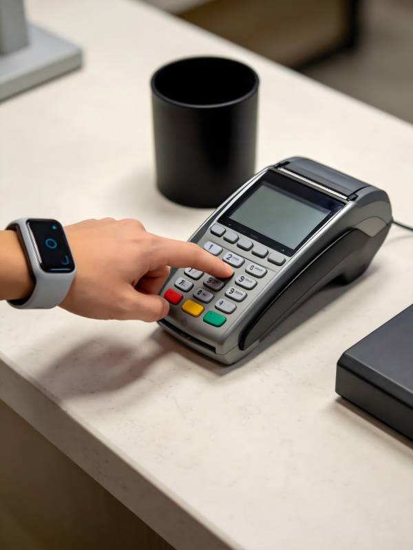 智能支付新体验图片