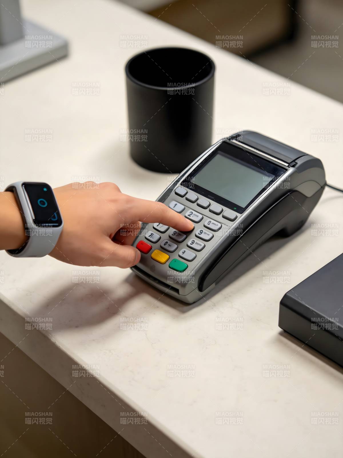 智能支付新体验图片