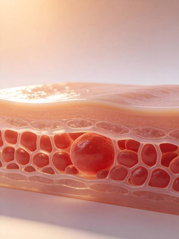 细胞内部结构图片