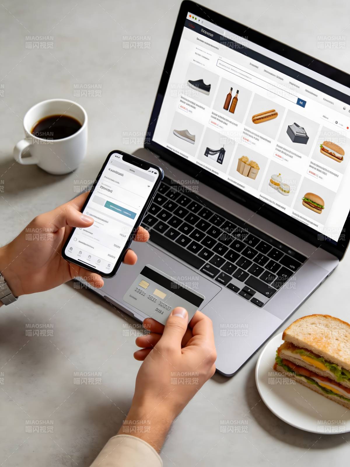 在线购物支付瞬间图片