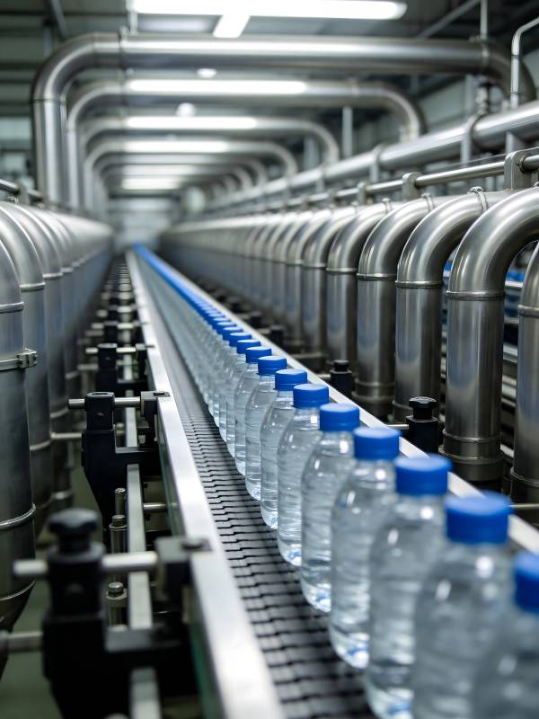 矿泉水生产线图片