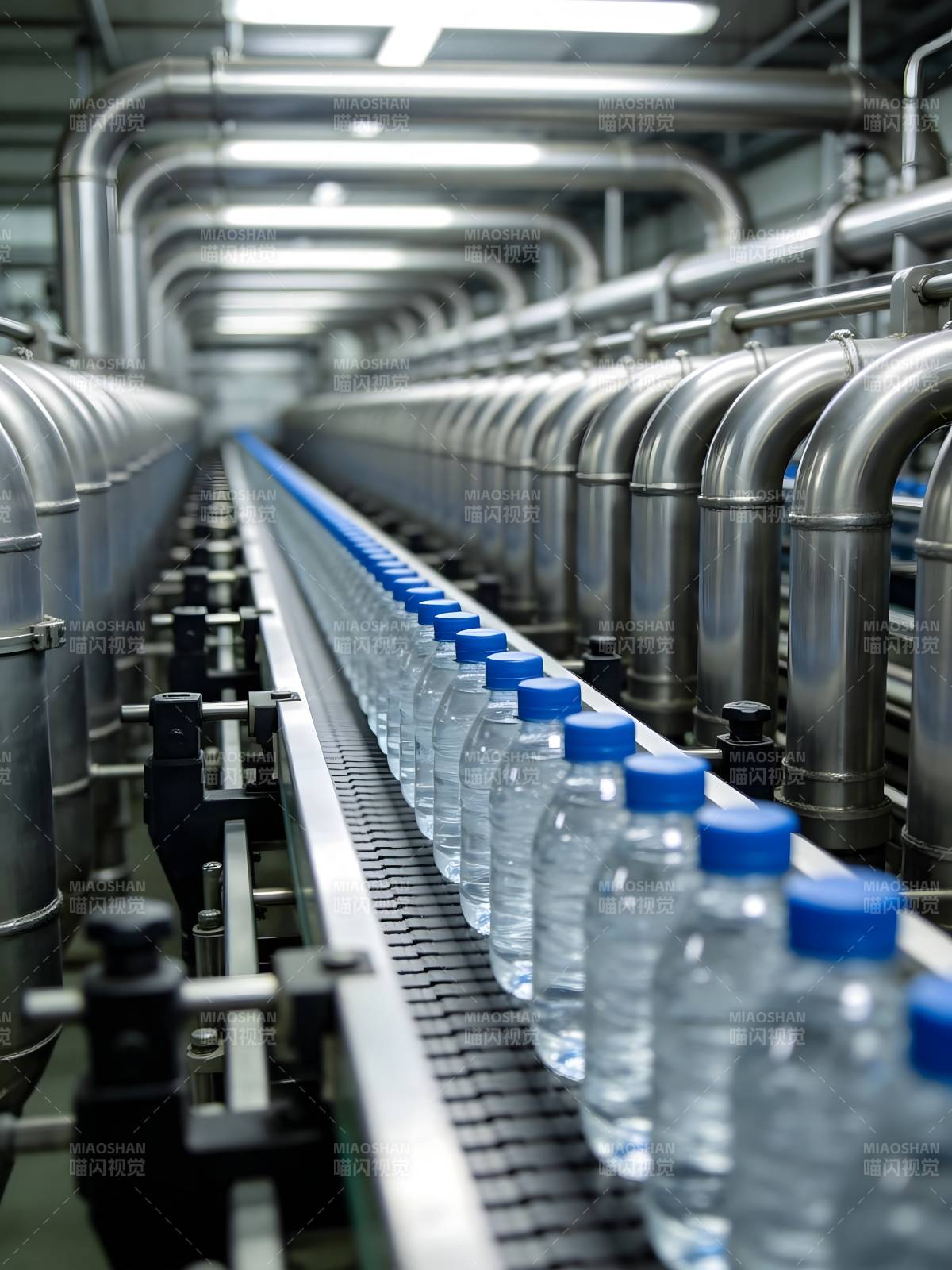 矿泉水生产线图片