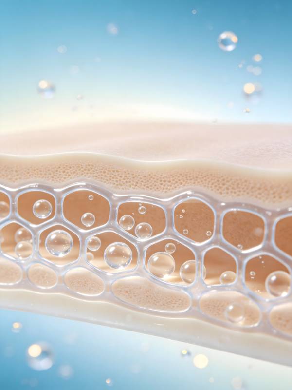 水润肌理 细腻泡沫图片