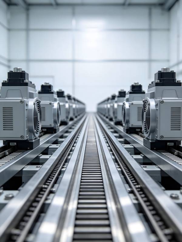智能轨道运输系统图片