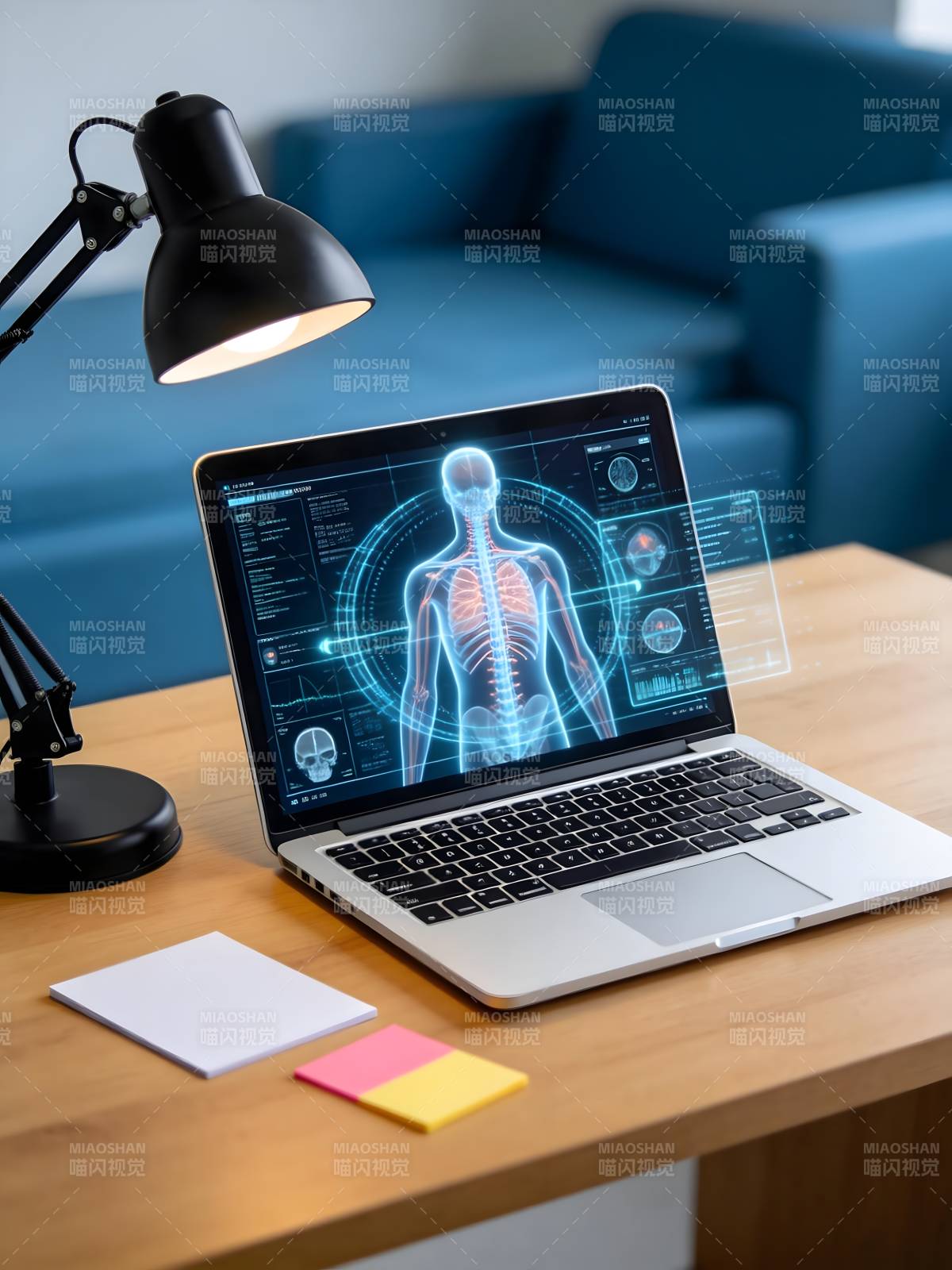 智能医疗科技展示图片