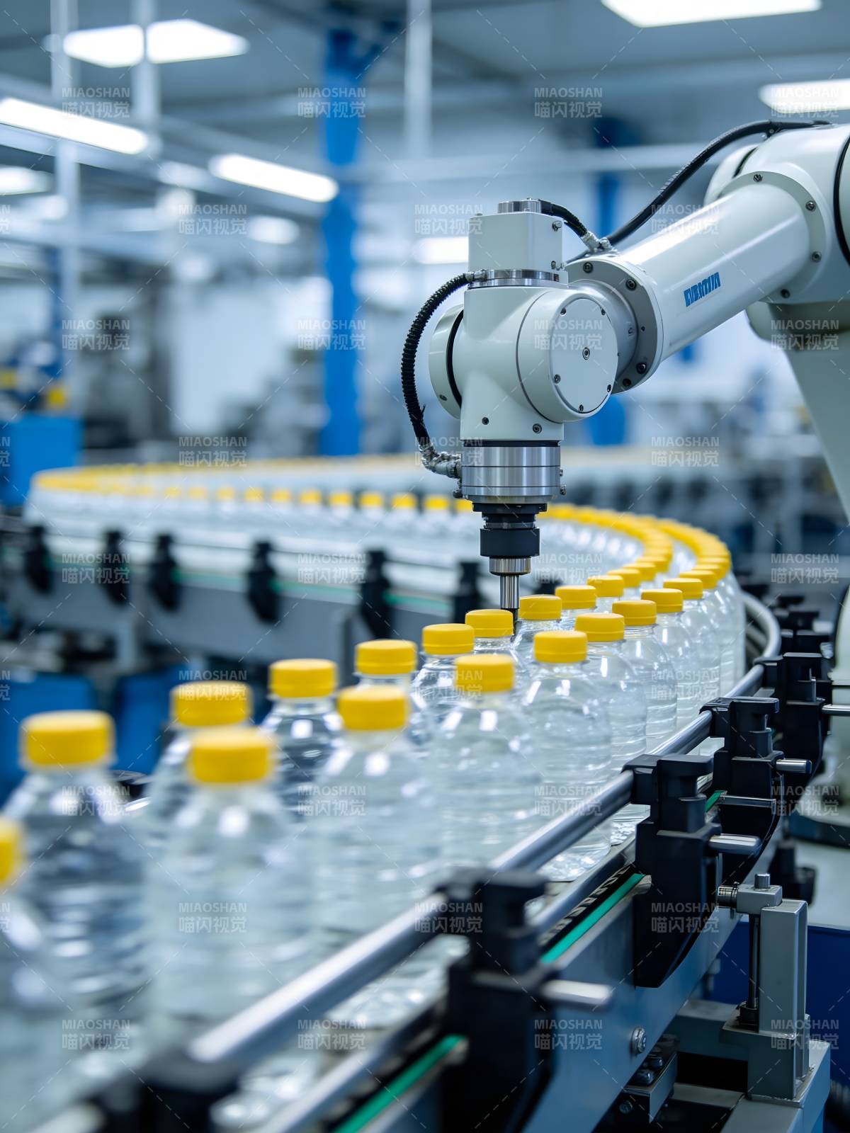 智能生产线作业图片